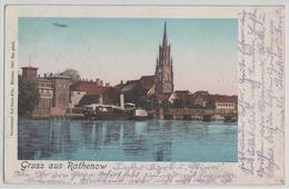 Gruss Aus Rathenow - Stadtpartie - Rathenow