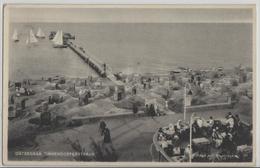 Ostseebad Timmendorferstrand - Strand Mit Seebrücke, Belebt - Timmendorfer Strand