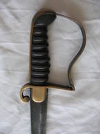 Sabre Police Allemand XIX/XX WW1, Old Sword, Alte Säbel - Armas Blancas