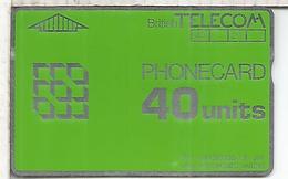 REINO UNIDO BRITISH TELECOM PHONECARD 40 - Altri & Non Classificati