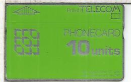 REINO UNIDO BRITISH TELECOM PHONECARD 10 - Autres & Non Classés