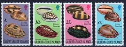 Gilbert And Ellice Islands 1975 Set Of Stamps Showing Cowrie Shells In  Mounted Mint Condition. - Gilbert & Ellice Islands (...-1979)