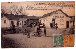 1847 - St-Gervais D'Auvergne - ( 63 )  La Vallée De La Sioule - Restaurant Chaffraix  - N°12 - Saint Gervais D'Auvergne