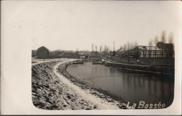 ! Cpa, Foto, Photo, [59] Nord, La Bassee, Canal, Kanal, Frankreich, 1. Weltkrieg, 1914-1918, Echtfoto - Autres & Non Classés