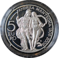 297 - 5 EUROS SAINT MARIN 2006 - Andréa Mantegna - San Marino