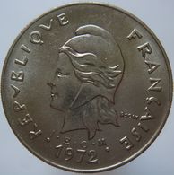 New Caledonia 50 Francs 1972 XF / AUNC - Kolonien