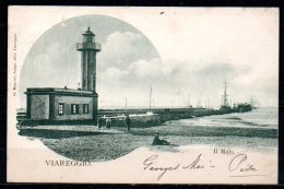 Italie, Viareggio, Il Molo, 1901 - Viareggio