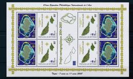 Wallis Et Futuna 2008 Cartography ( Yv BF 23 ) MNH** Luxe - Blocchi & Foglietti