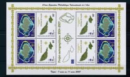 Wallis Et Futuna 2008 Cartography ( Yv BF 23 ) MNH** Luxe - Blocks & Sheetlets