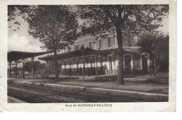 69 - SATHONAY  RILLIEUX - Belle Vue Animée De La Gare - Rillieux La Pape