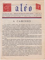 PORTUGAL - BOLETIM DAS EDIÇÕES GAMA - LISBOA  - ALÉO - Nº2 -  1942 - Magazines