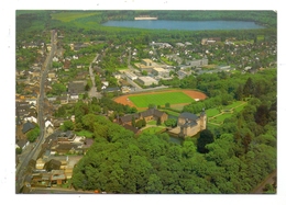 5042 ERFTSTADT - LIBLAR, Luftaufnahme Mit Schloss Gracht Und Fussball - Stadion - Erftstadt