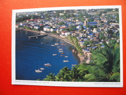 BLICK AUF SOUFRIERE,ST.LUCIA - Santa Lucía