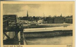 Zutphen V. 1955  Gezicht Vanaf De Ijselbrug  (435) - Zutphen