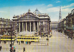Bruxelles La Bourse Tram Tramway - Vervoer (openbaar)
