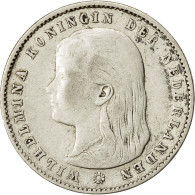 Monnaie, Pays-Bas, Wilhelmina I, 25 Cents, 1895, TTB, Argent, KM:115 - 25 Cent