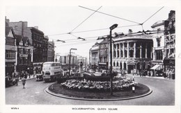 Wolverhampton - Queen Square , Bus 1965 - Wolverhampton