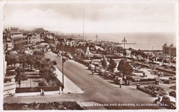 Clacton On Sea - Marine Parade And Gardens 1948 - Clacton On Sea