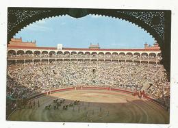 Cp , CORRIDA , Plaza De Toros Monumental , Monumentale Place Pour Les Courses De Taureaux ,vierge,ed. Garcia Garrabella - Corridas