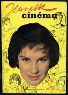 Revue " JEUNESSE CINEMA " - N° 9 - 1958 - Voir Sommaire En Scan 2. - Storia