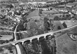 36-SAINT-GAULTIER- VUE PANORAMIQUE AERIENNE - Autres & Non Classés