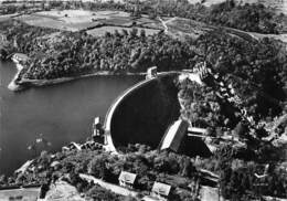 36-EGUZON- VUE DU CIEL LE BARRAGE - Autres & Non Classés