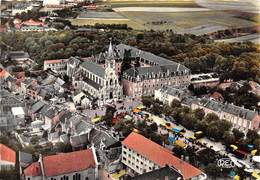 36-ISSOUDUN- VUE  AERIENNE - Issoudun