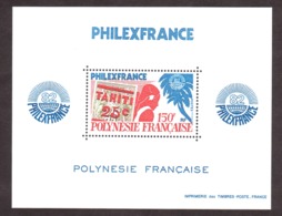 Polynésie Française - 1982 - BF 6 - Neuf ** - Philexfrance - Blocchi & Foglietti