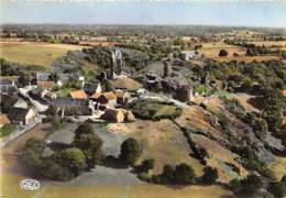 36-CHAILLAC- LE VILLAGE DE BROSSE VUE AERIENNE - Autres & Non Classés