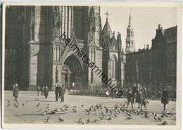 Hamburg - Tauben Vor Der Nikolai-Kirche - Foto-AK Grossformat - Verlag Hans Andres Hamburg - Mitte