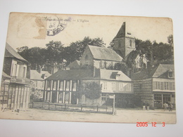 C.P.A.- Fontaine Le Dun (76) - L'Eglise - 1910 - TTB (AC97) - Fontaine Le Dun