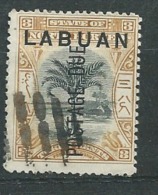 Labuan  - Timbre Taxe  -  Yvert N° 2 Oblitéré    -  Aab18606 - Borneo Del Nord (...-1963)