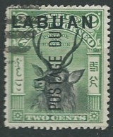 Labuan  - Timbre Taxe  -  Yvert N° 1 Oblitéré    -  Aab18607 - Borneo Del Nord (...-1963)