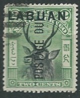 Labuan  - Timbre Taxe  -  Yvert N° 1 Oblitéré    -  Aab18607 - North Borneo (...-1963)