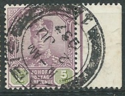 Malaysia   Johore    -  Yvert N°  47 Oblitéré -  Aab18611 - Johore