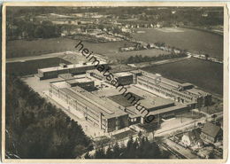 Hamburg-Volksdorf - Walddörfer Schule - Luftaufnahme - AK Grossformat - Verlag Gustav Petermann Hamburg - Wandsbek