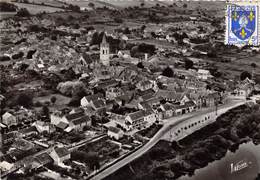 37-L'ILE-BOUCHARD- VUE D 'AVION - L'Île-Bouchard