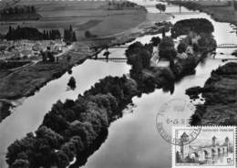 37-L'ILE-BOUCHARD-  VUES D'AVION - L'Île-Bouchard