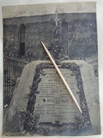 SAMOA ILE TITUILA  EGLISE   TOMBEAU DE LANGLE  ASTROBALE  BOUSSOLE PHOTO ORIGINALE  1900  Ref 132 - Samoa