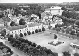 37-CHINON- VUE DU CIEL - Chinon