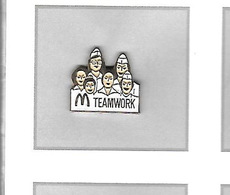 Pin's  MAC  DO  TEAMWORK - McDonald's