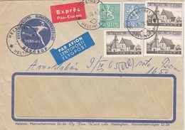 Brief Von Helsinki - Storia Postale