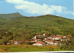 64  ASCAIN  -  VILLAGE BASQUE   -  CPM 1950/60 - Ascain