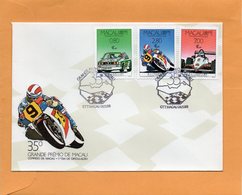 Macau Macao 1988 FDC - FDC