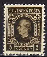 Slowakei / Slovakia, 1939, Mi 42 Y B * [210618XVII] - Unused Stamps