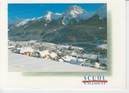 Switzerland,  Suisse, Schweiz, Svizerra - Scuol Engiadina Used - Engi