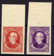Slowakei / Slovakia, 1939, Mi 37-38 X D * [210618XVII] - Unused Stamps