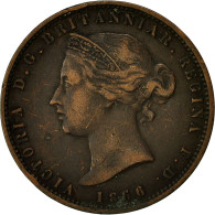 Monnaie, Jersey, Victoria, 1/13 Shilling, 1866, TTB, Bronze, KM:5 - Jersey