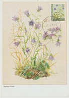 Carte Maximum Fleurs 1960 Bleuets 302A - Maximumkaarten