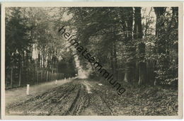 Hamburg-Volksdorf - Mellenbergweg - Foto-AK - Verlag M. Glückstadt & Münden Hamburg - Wandsbek